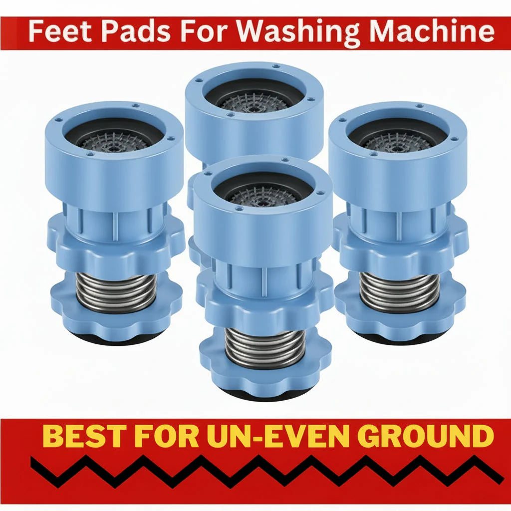 Washing Machine Anti Vibration Foot Pads