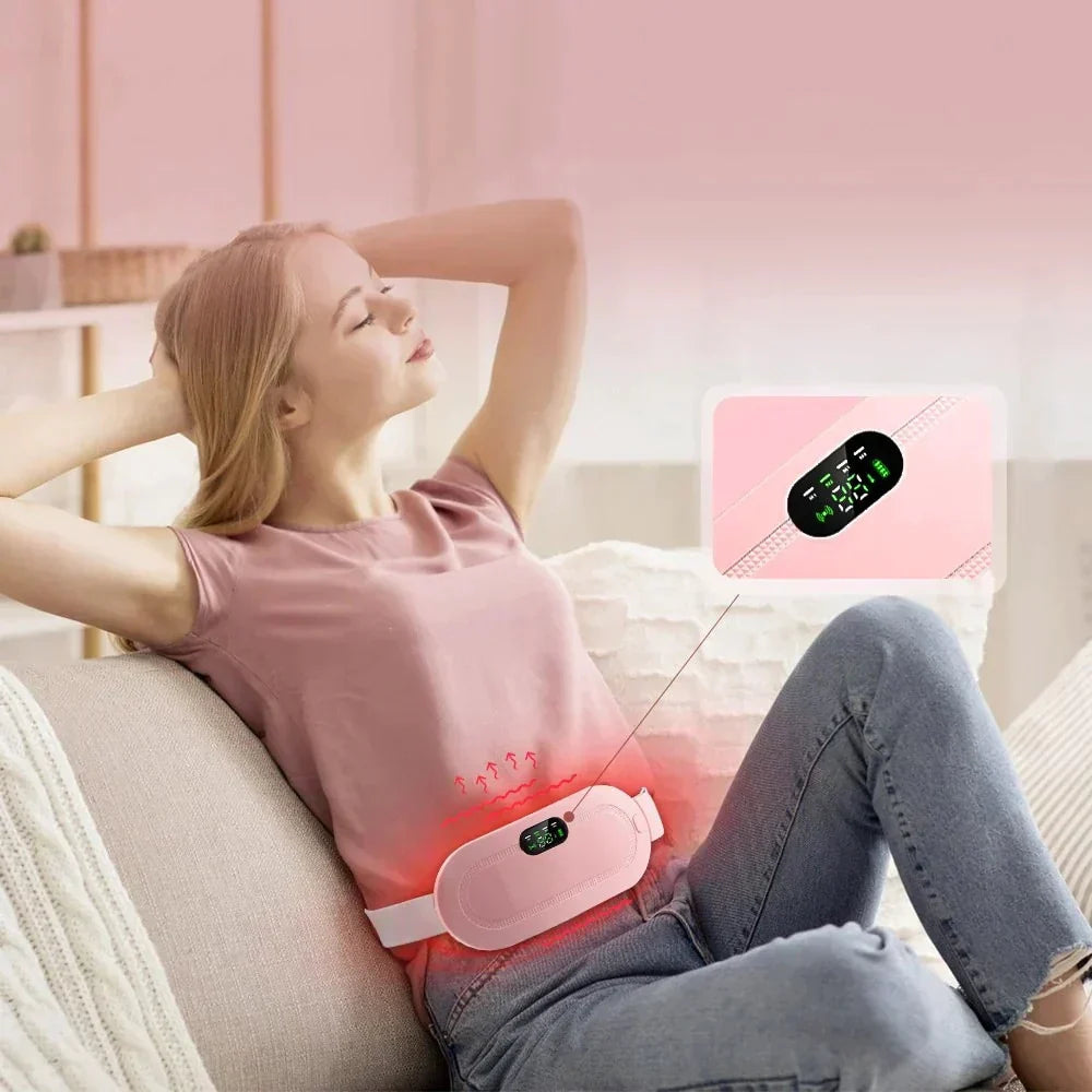 Periods Cramp Relief Heater & Massager