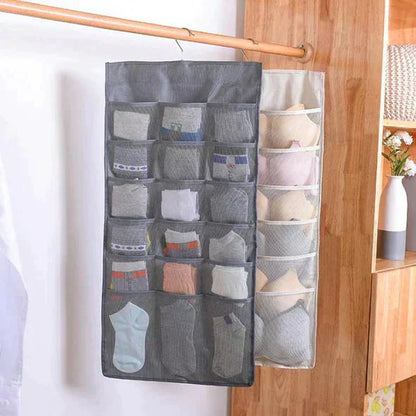 30 Grids Double Sided Hanging Organizer