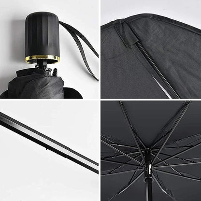 Car Windshield Sun Shade Umbrella – Foldable UV Protection Heat Reflector for All Cars