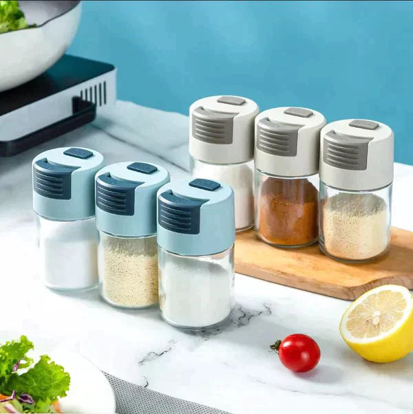 Dispenser Jar For Spices, Tea, Salt