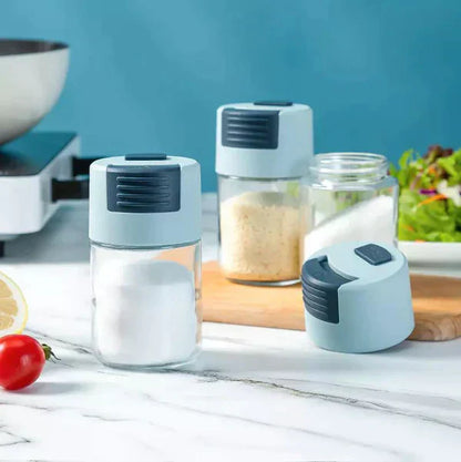 Dispenser Jar For Spices, Tea, Salt