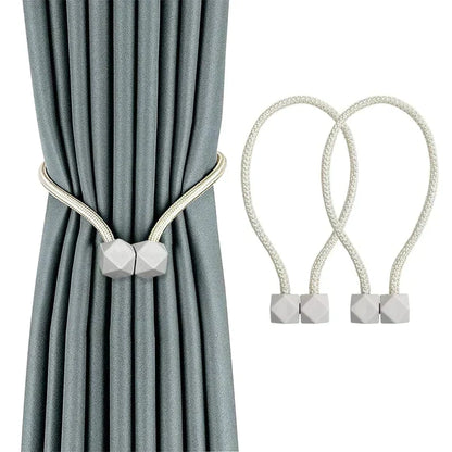 Magnetic Curtain Tieback (Multicolor)