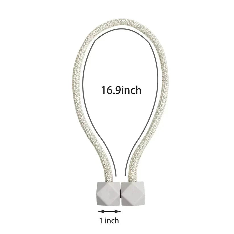 Magnetic Curtain Tieback (Multicolor)