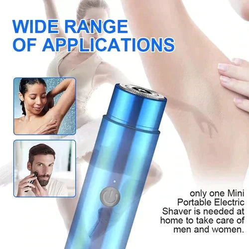 Mini-shave Portable Electric Pocket Razor