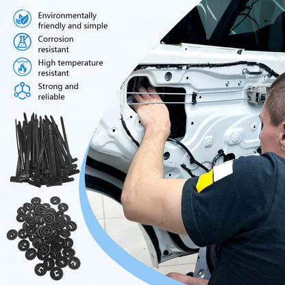 Heavy Duty Nylon Cable Ties (Self-Locking)