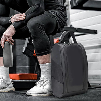 Travel Shoe Organizer Bag (Breathable Mesh & Dust Protection)