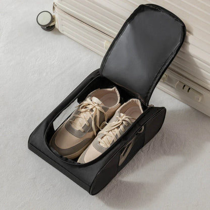 Travel Shoe Organizer Bag (Breathable Mesh & Dust Protection)