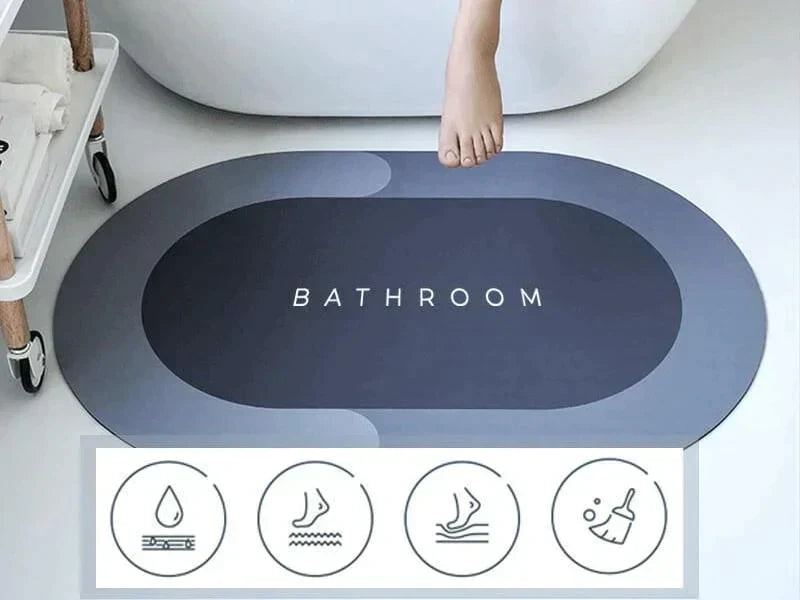 Multifunctional Water Absorbent Floor Mat