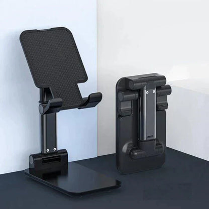 Adjustable Telescopic Folding Cell Phone and Tablet Stand