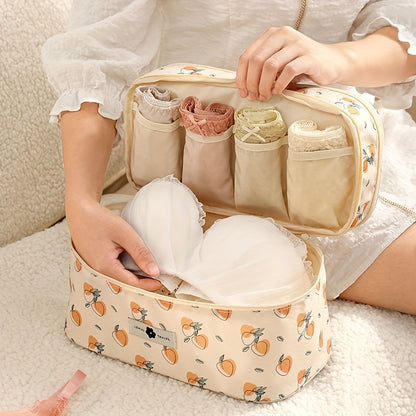 Travel Underwear Organizer Bag (Bra, Panty & Socks Storage)