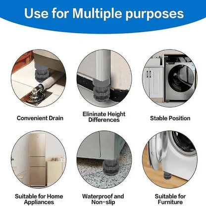 Washing Machine Anti Vibration Foot Pads