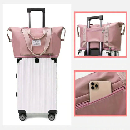 Large Capacity Folding Travel Bag