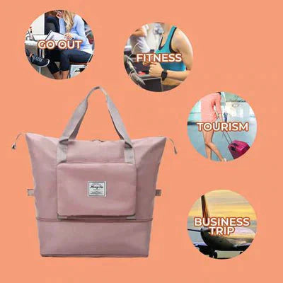 Large Capacity Folding Travel Bag